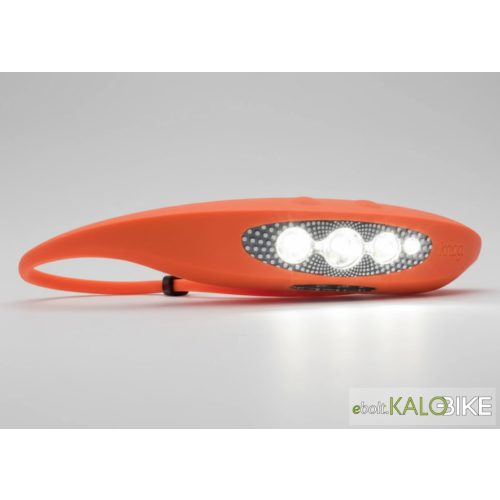 Fejlámpa KNOG Bilby 400 narancssárga