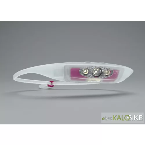 Fejlámpa KNOG Bondicoot Run 250L - Coral