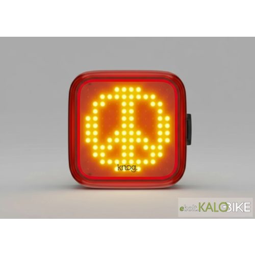 Hátsó lámpa KNOG Blinder - Peace