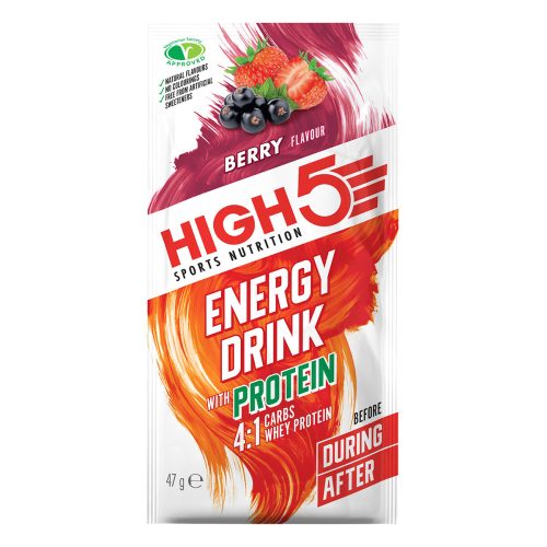 4:1 High 5 Energy Drink proteinnel - Berry