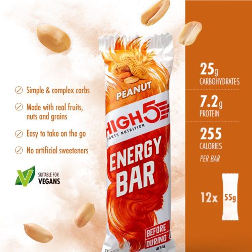 High 5 Energy Bar - Penaut