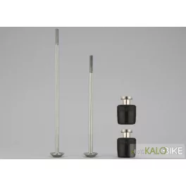 Abus NutFix 100/135 fekete