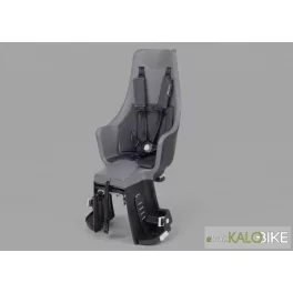   Bobike hátsó gyerekülés EXCLUSIVE maxi, vázra szerelhető, városi szürke