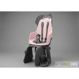   Bobike hátsó gyerekülés GO maxi RS, dönthető, csomagtartóra szerelhető, pink