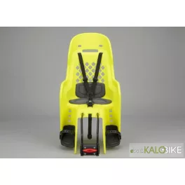   Polisport hátsó gyerekülés JOY FF, vázra szerelhető, neon sárga/sötét szürke