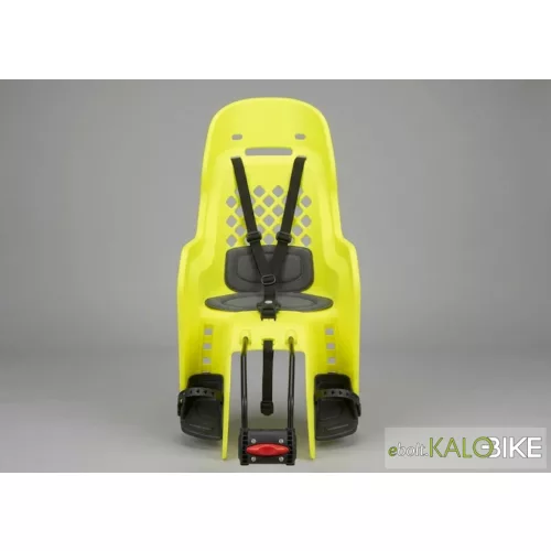 Polisport hátsó gyerekülés JOY FF, vázra szerelhető, neon sárga/sötét szürke