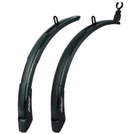  Polisport sárvédő szett EXPANDER 55 MM gyerek 20/24, fekete