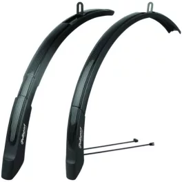   Polisport sárvédő szett EXPANDER 65 MM cross 26/29, pálcás, fekete