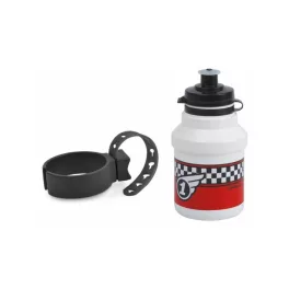   Polisport kulacs gyerek 350 ml RACE pattintós kupakkal, fehér