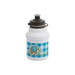  Polisport kulacs gyerek 350 ml ELEPHANT pattintós kupakkal+gumipántos kulacstart