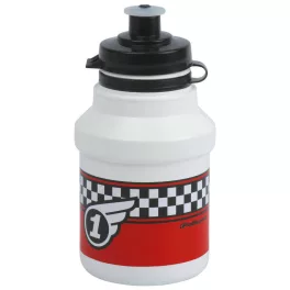   Polisport kulacs gyerek 350 ml RACE pattintós kupakkal+gumipántos kulacstartóval