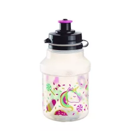   Polisport kulacs gyerek 350 ml LOLIPOPS pattintós kupakkal+gumipántos kulacstart