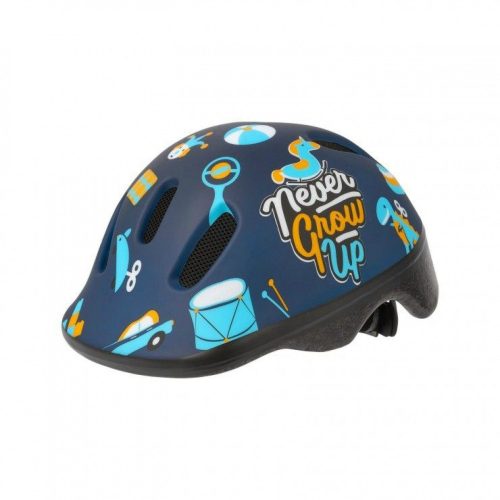 Polisport kerékpáros gyerek sisak Toys kék/mintás, XXS (44-48 cm)