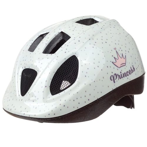 Polisport kerékpáros gyerek sisak Fantasy szürke / lila /mintás, XS (46-53 cm)