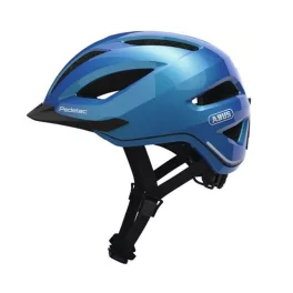   ABUS kerékpáros városi sisak Pedelec 1.1, In-Mold, blue edition, L (56-62 cm)