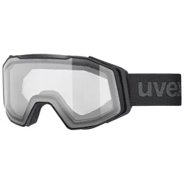 UVEX EYEWEAR GRAVITY BLACK MATT DL/CLEAR