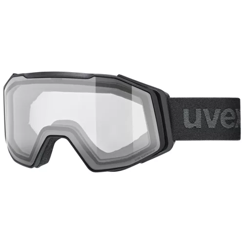 UVEX EYEWEAR GRAVITY BLACK MATT DL/CLEAR