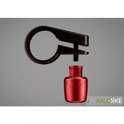 ABUS Nutfix 28,6 nyeregzár piros
