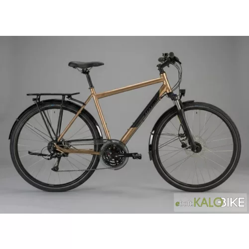 Stevens trekking kerékpár Jazz, férfi, G55, desert sand