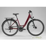 Stevens trekking kerékpár Jazz, unisex, F46, dark cherry