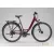 Stevens trekking kerékpár Jazz, unisex, F46, dark cherry