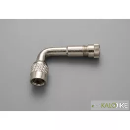 SZELEPTOLDÓ 90° KÖNYÖK SZELEP+SAPKA INOX