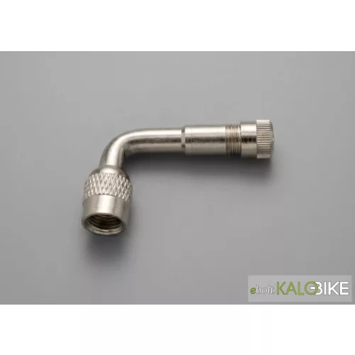 SZELEPTOLDÓ 90° KÖNYÖK SZELEP+SAPKA INOX