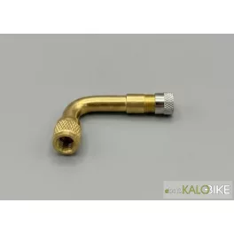 SZELEPTOLDÓ 90° KÖNYÖK SZELEP+SAPKA RÉZ