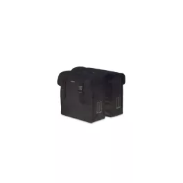 Basil dupla táska Mara XL Double Bag, pántos, fekete