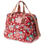 Basil Bloom Carry All Bag scarlet red