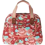 Basil Bloom Carry All Bag scarlet red