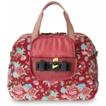 Basil Bloom Carry All Bag scarlet red