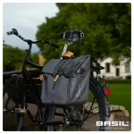 Basil egyoldalas táska Urban Dry Business Bag, Hook ON