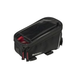   Basil váztáska Sport Design Frame Bag, tépőzáras, fekete