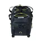 Basil csomagtartó táska Miles Trunkbag, Universal Bridge system, fekete lime