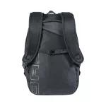 Basil egyoldalas táska és hátizsák Flex Backpack, Hook ON, fekete