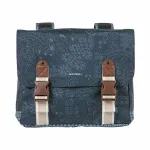 Basil dupla táska Boheme Double Bag, Universal Bridge System, indigó kék