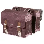 Basil dupla táska Boheme Double Bag, Universal Bridge system, piros