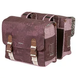   Basil dupla táska Boheme Double Bag, Universal Bridge system, piros