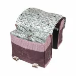 Basil dupla táska Boheme Double Bag, Universal Bridge system, piros