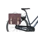 Basil dupla táska Boheme Double Bag, Universal Bridge system, piros