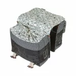 Basil dupla táska Boheme Double Bag, Universal Bridge system, charcoal fekete