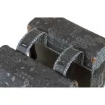 Basil dupla táska Boheme Double Bag, Universal Bridge system, charcoal fekete