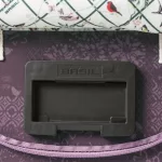 Basil kormánytáska Boheme City Bag, KF kompatibilis, kormányadapter nélkül (fig red)