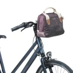 Basil kormánytáska Boheme City Bag, KF kompatibilis, kormányadapter nélkül (fig red)