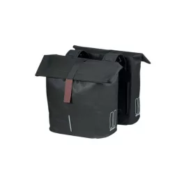Basil dupla táska City Double Bag, fekete