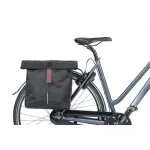 Basil dupla táska City Double Bag, fekete