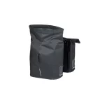 Basil dupla táska City Double Bag, fekete