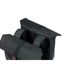 Basil dupla táska City Double Bag, fekete