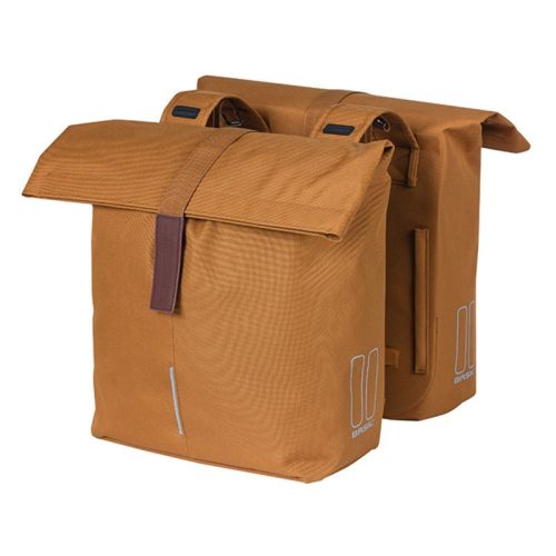 Basil dupla táska City Double Bag, camel barna